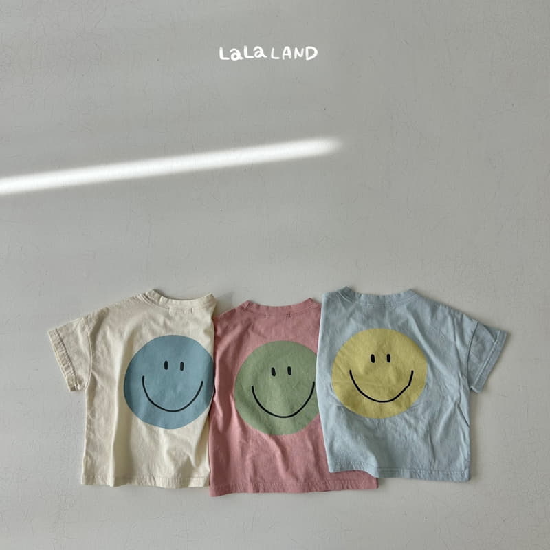 Lalaland - Korean Children Fashion - #magicofchildhood - Smile Tee - 2