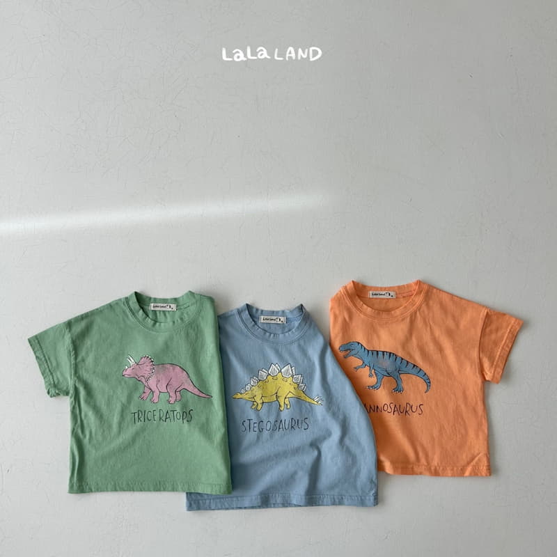 Lalaland - Korean Children Fashion - #magicofchildhood - Dino Tee