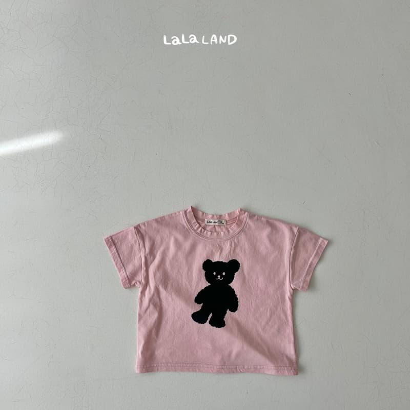 Lalaland - Korean Children Fashion - #magicofchildhood - Shadow Tee - 12