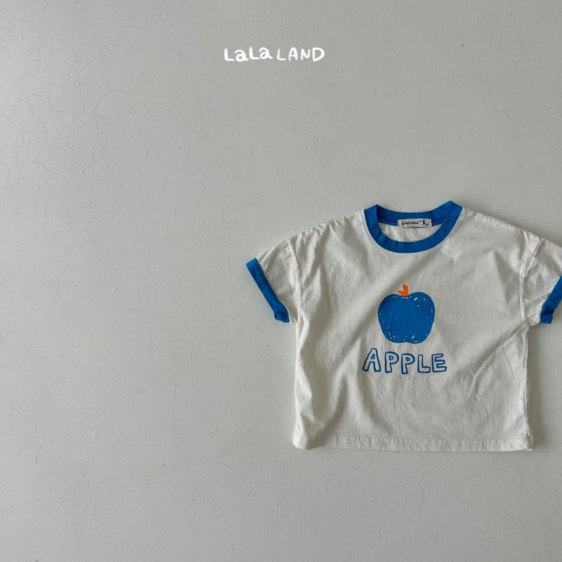 Lalaland - Korean Children Fashion - #magicofchildhood - Apple Tee - 11