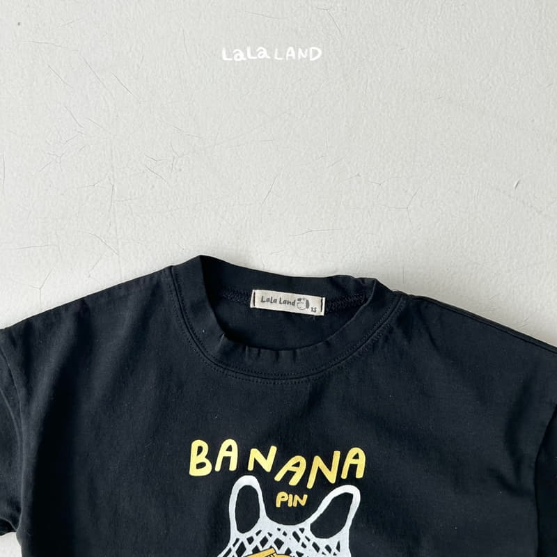 Lalaland - Korean Children Fashion - #magicofchildhood - Banan Tee - 8