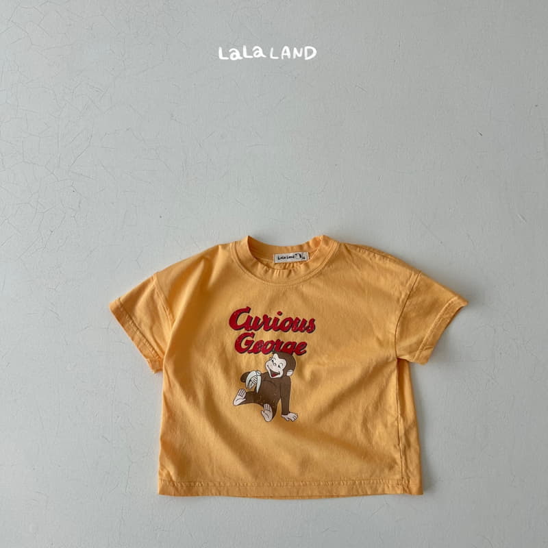 Lalaland - Korean Children Fashion - #magicofchildhood - Monkey Tee - 6