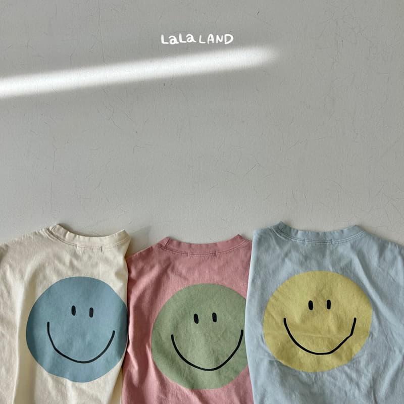 Lalaland - Korean Children Fashion - #minifashionista - Smile Tee - 3