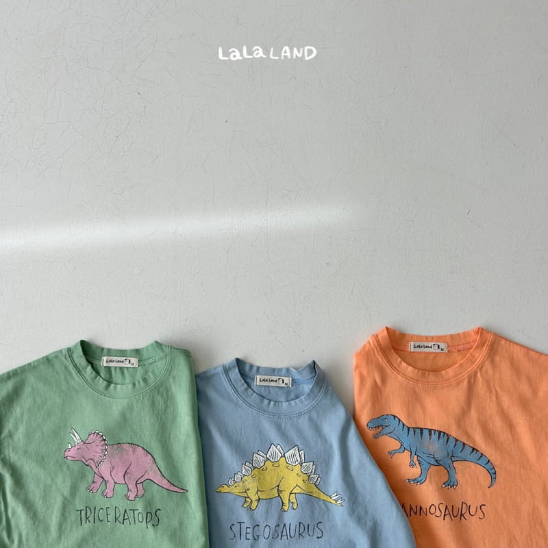 Lalaland - Korean Children Fashion - #minifashionista - Dino Tee - 2