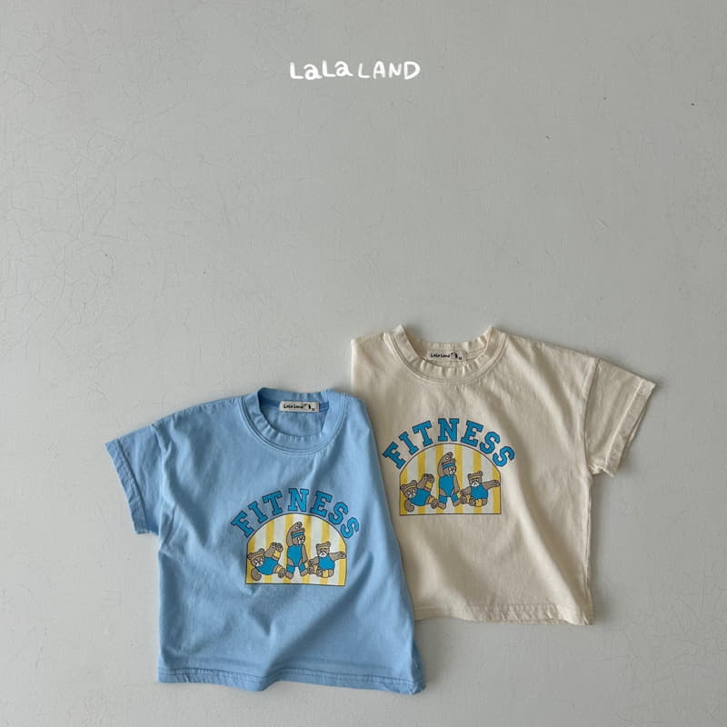 Lalaland - Korean Children Fashion - #minifashionista - Fitness Tee