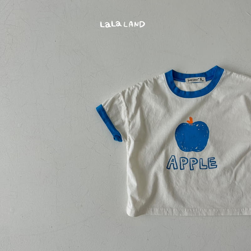 Lalaland - Korean Children Fashion - #minifashionista - Apple Tee - 12