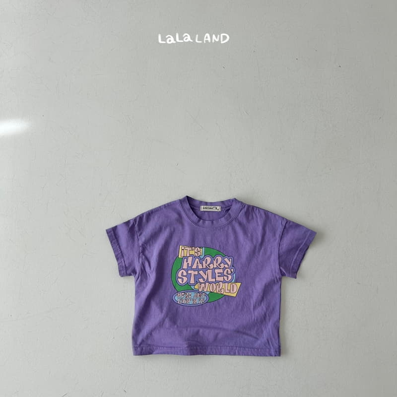 Lalaland - Korean Children Fashion - #minifashionista - Happy Tee - 8