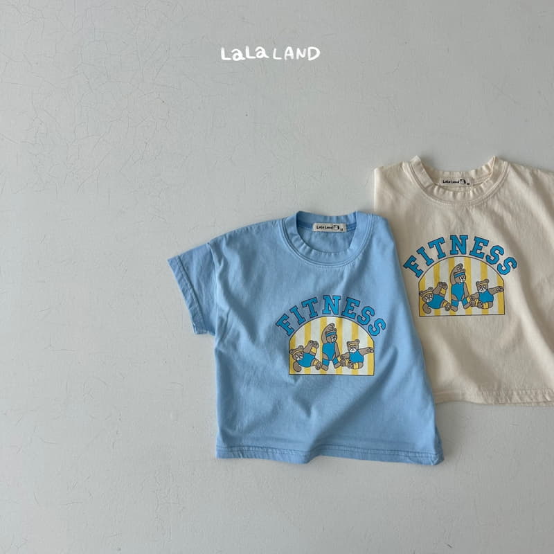 Lalaland - Korean Children Fashion - #prettylittlegirls - Fitness Tee - 2