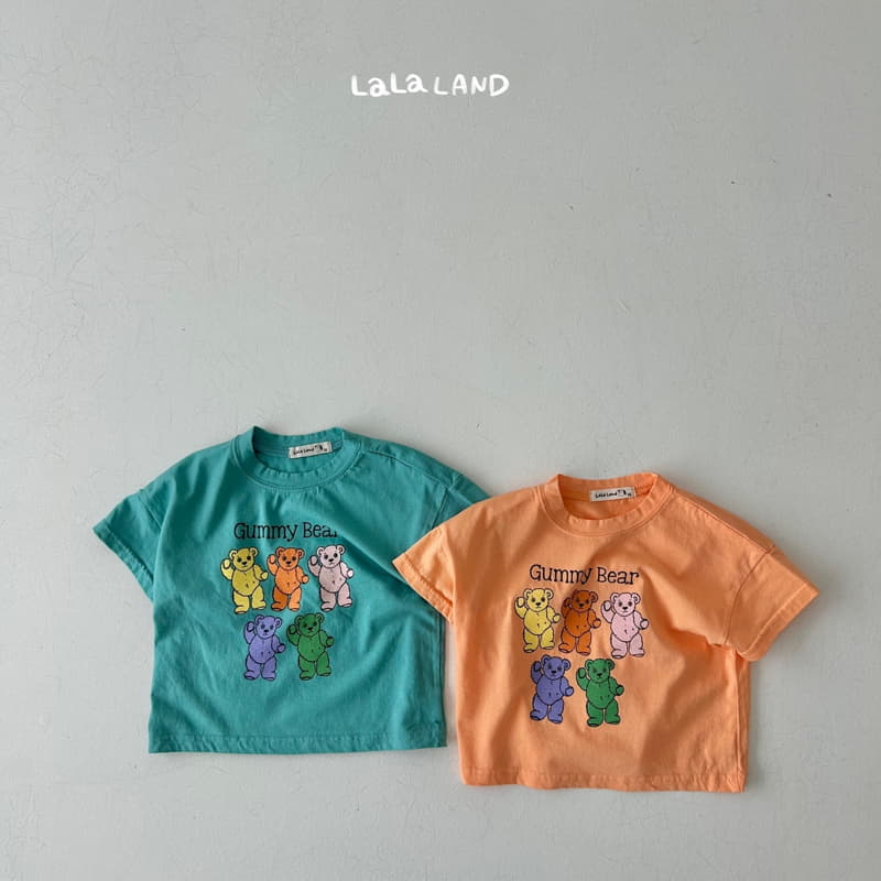 Lalaland - Korean Children Fashion - #prettylittlegirls - Gumi Bear Tee