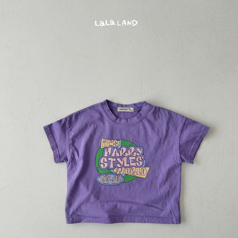 Lalaland - Korean Children Fashion - #prettylittlegirls - Happy Tee - 9