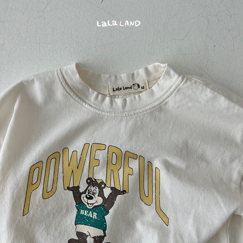 Lalaland - Korean Children Fashion - #stylishchildhood - Powerful Tee - 8