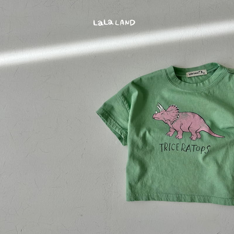 Lalaland - Korean Children Fashion - #stylishchildhood - Dino Tee - 6