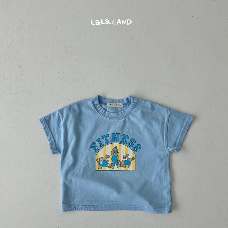 Lalaland - Korean Children Fashion - #stylishchildhood - Fitness Tee - 5