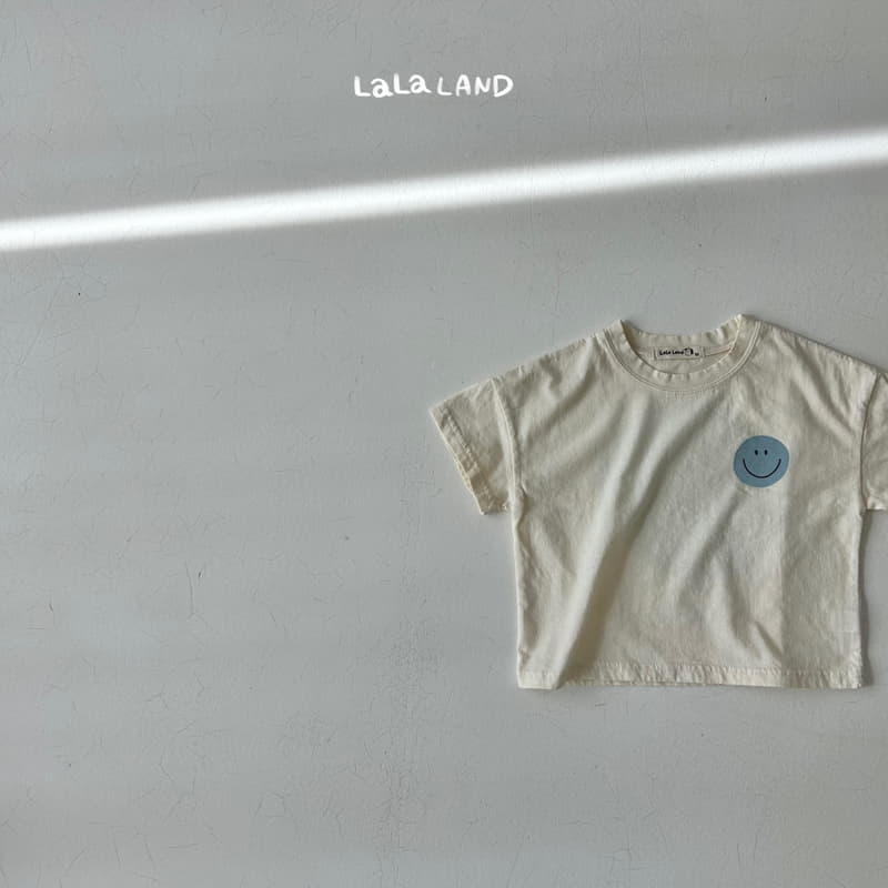 Lalaland - Korean Children Fashion - #todddlerfashion - Smile Tee - 5