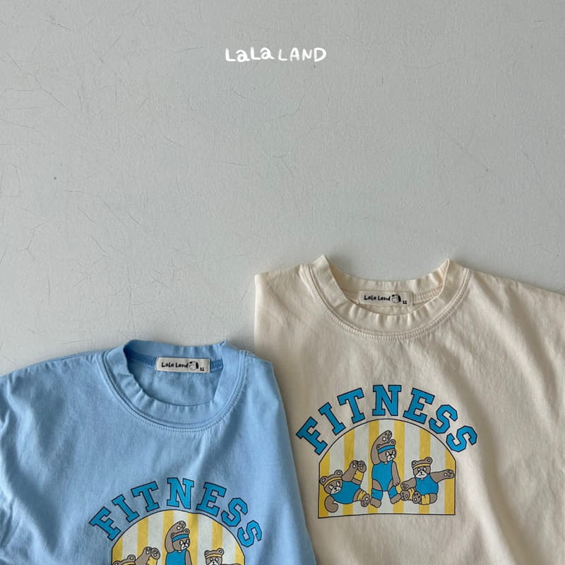 Lalaland - Korean Children Fashion - #todddlerfashion - Fitness Tee - 3