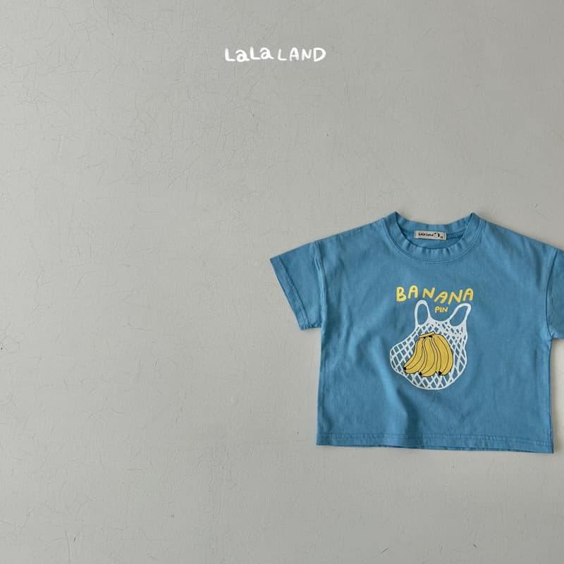 Lalaland - Korean Children Fashion - #todddlerfashion - Banan Tee - 11