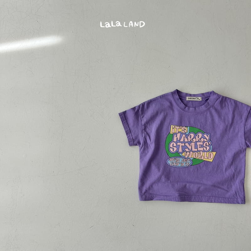 Lalaland - Korean Children Fashion - #todddlerfashion - Happy Tee - 10