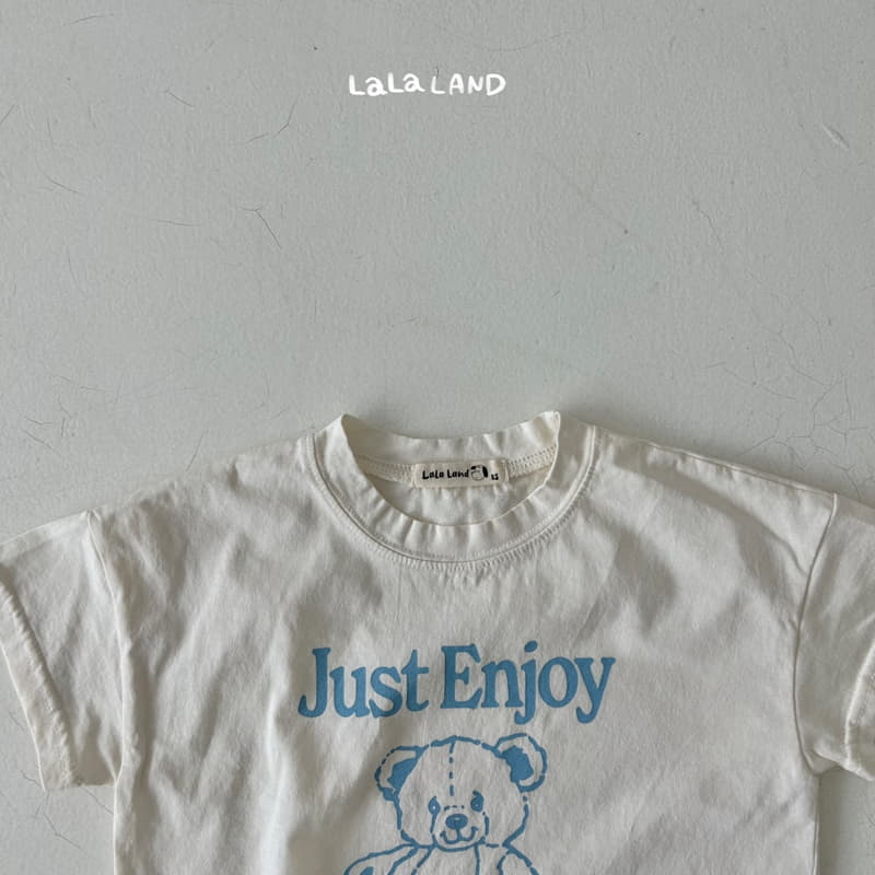 Lalaland - Korean Children Fashion - #todddlerfashion - Enjoy Tee - 7