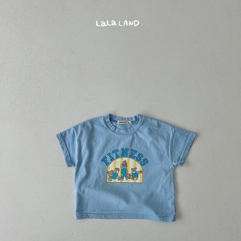 Lalaland - Korean Children Fashion - #todddlerfashion - Fitness Tee - 4