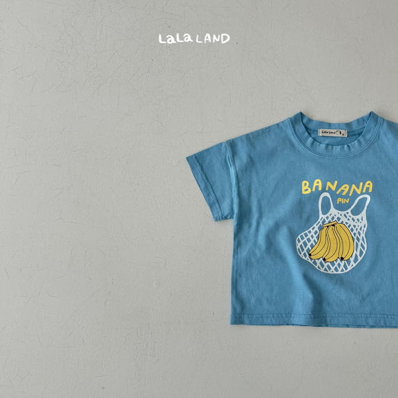 Lalaland - Korean Children Fashion - #toddlerclothing - Banan Tee - 12