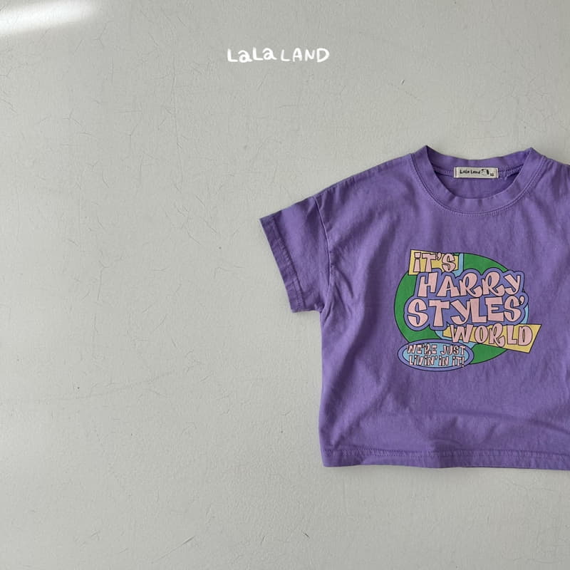 Lalaland - Korean Children Fashion - #toddlerclothing - Happy Tee - 11