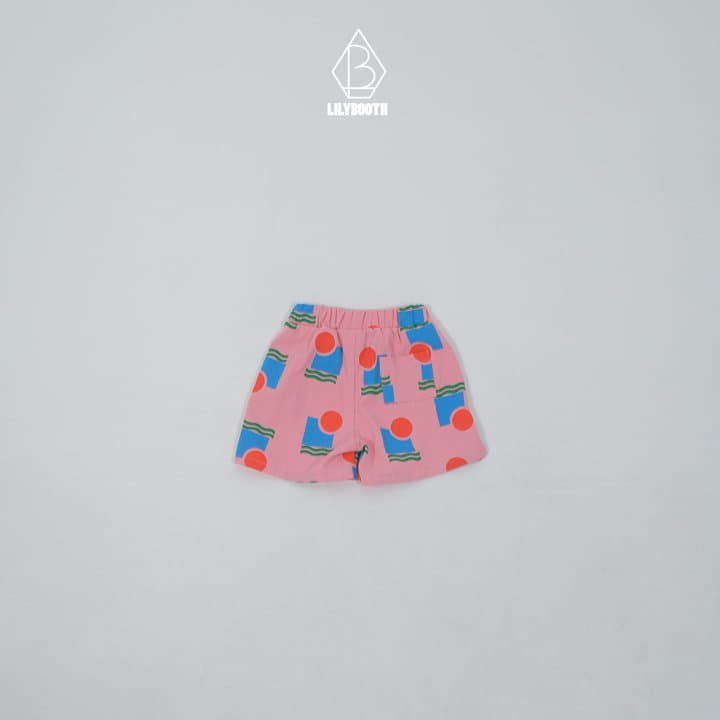 Lilybooth - Korean Children Fashion - #Kfashion4kids - Sunset Shorts