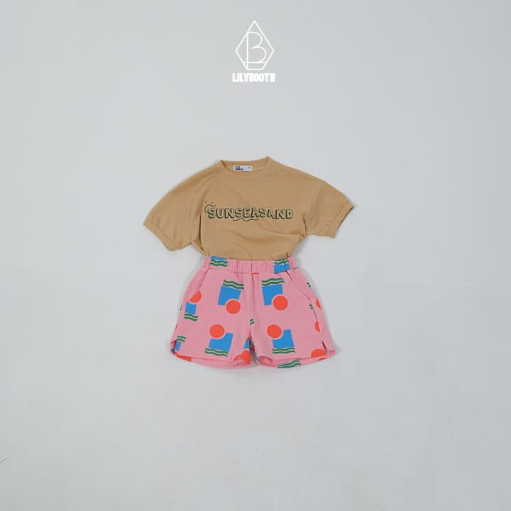 Lilybooth - Korean Children Fashion - #Kfashion4kids - Sand Tee - 8