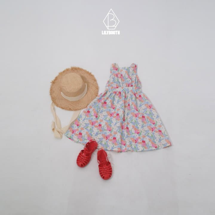 Lilybooth - Korean Children Fashion - #Kfashion4kids - Two Bone One-piece