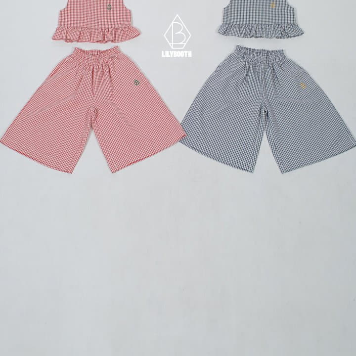 Lilybooth - Korean Children Fashion - #childofig - check Check Pants - 3