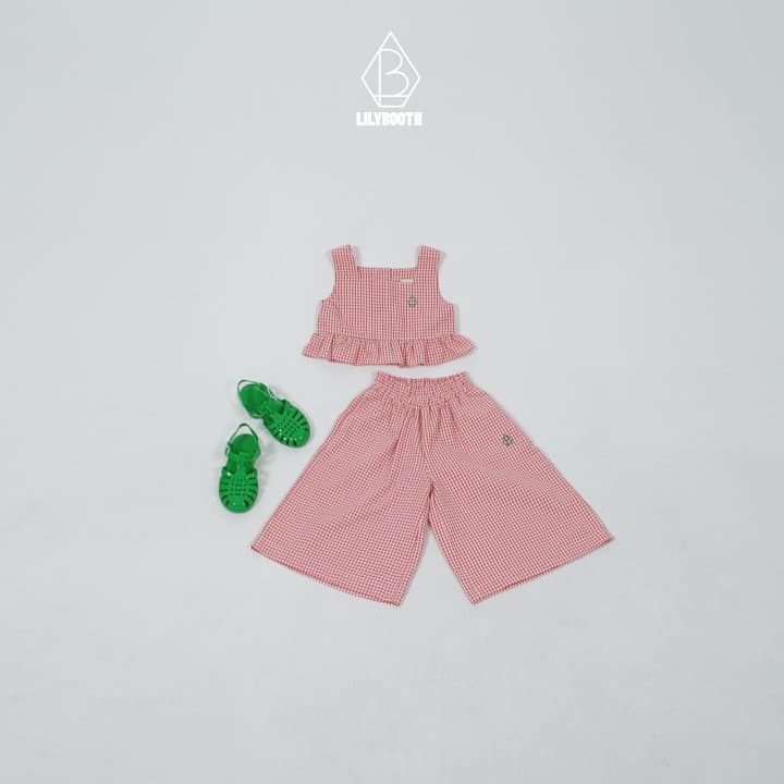 Lilybooth - Korean Children Fashion - #childofig - check Check Pants - 4