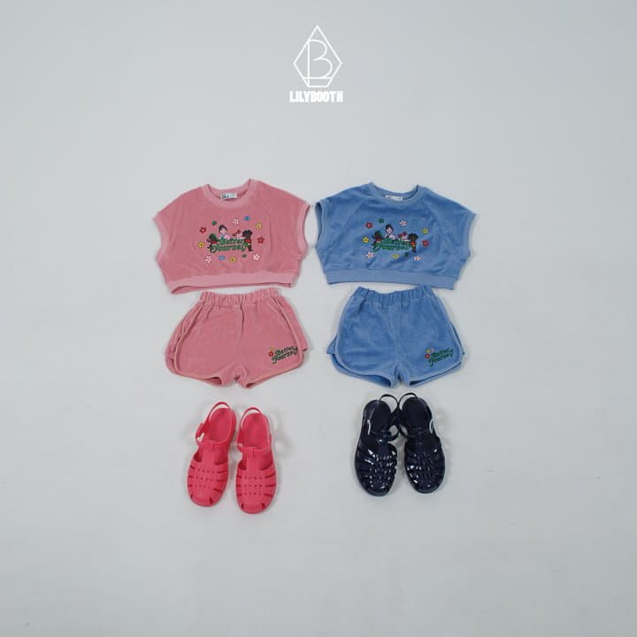 Lilybooth - Korean Children Fashion - #childofig - Terry Shorts - 3