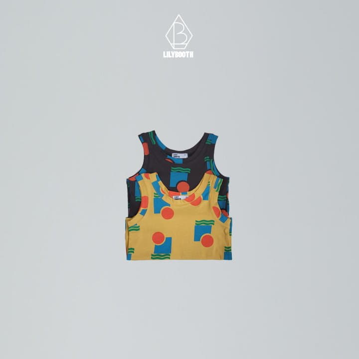 Lilybooth - Korean Children Fashion - #childofig - Sunset Sleeveless - 2