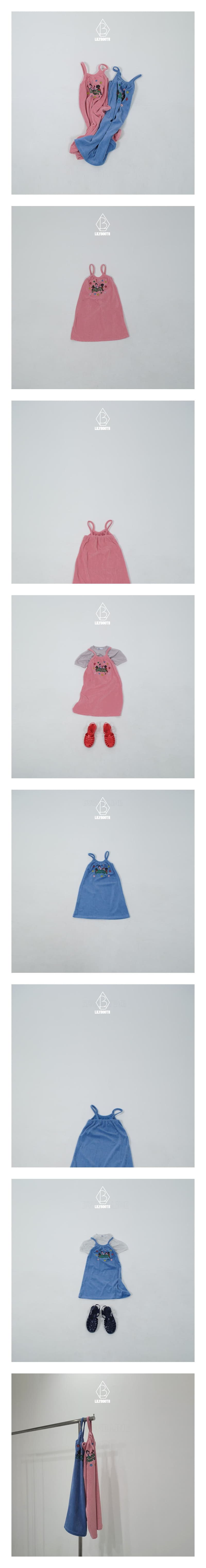 Lilybooth - Korean Children Fashion - #childofig - Terry One-piece