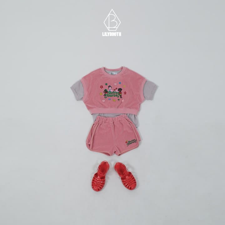 Lilybooth - Korean Children Fashion - #childofig - Terry Shorts - 4