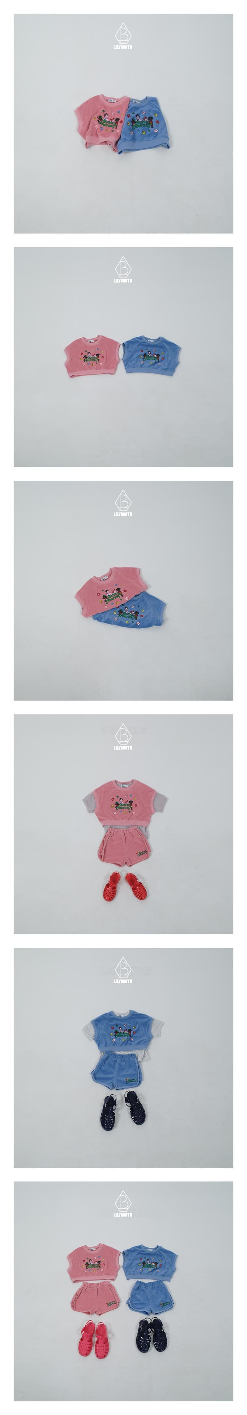 Lilybooth - Korean Children Fashion - #childrensboutique - Terry Vest