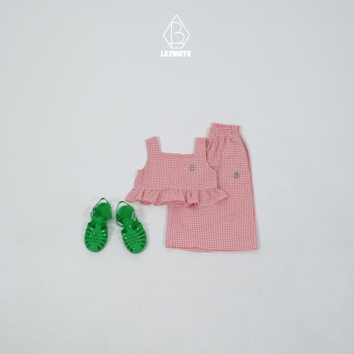 Lilybooth - Korean Children Fashion - #designkidswear - check Check Pants - 6