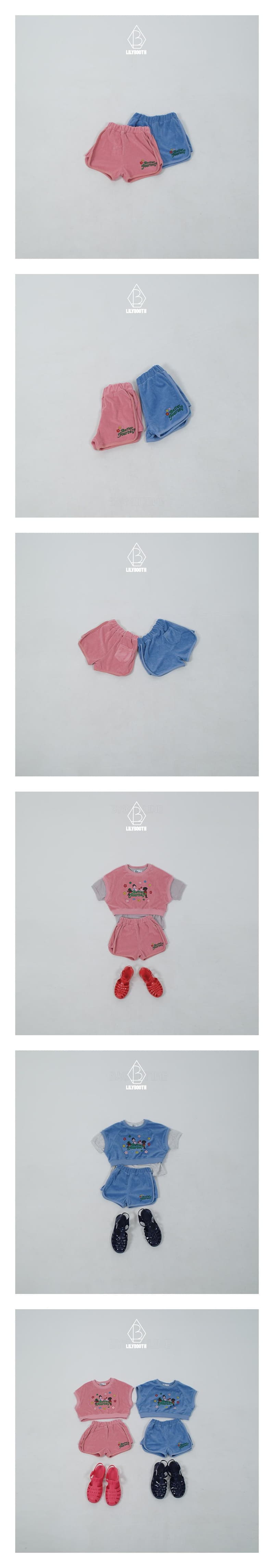 Lilybooth - Korean Children Fashion - #designkidswear - Terry Shorts