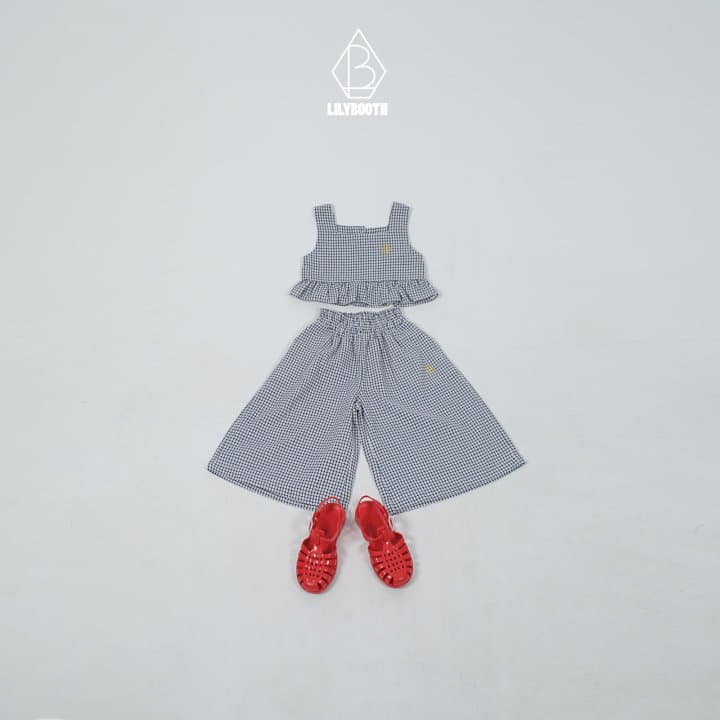 Lilybooth - Korean Children Fashion - #discoveringself - check Check Pants - 7