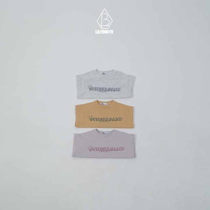 Lilybooth - Korean Children Fashion - #discoveringself - Sand Tee - 3