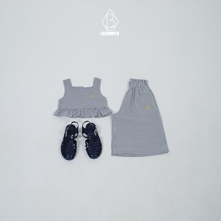 Lilybooth - Korean Children Fashion - #fashionkids - check Check Pants - 8