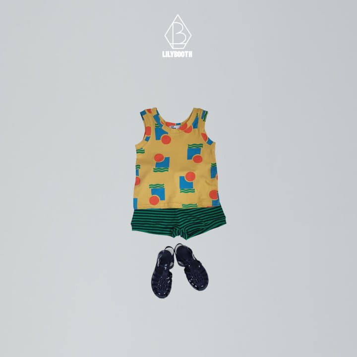 Lilybooth - Korean Children Fashion - #fashionkids - Sunset Sleeveless - 6