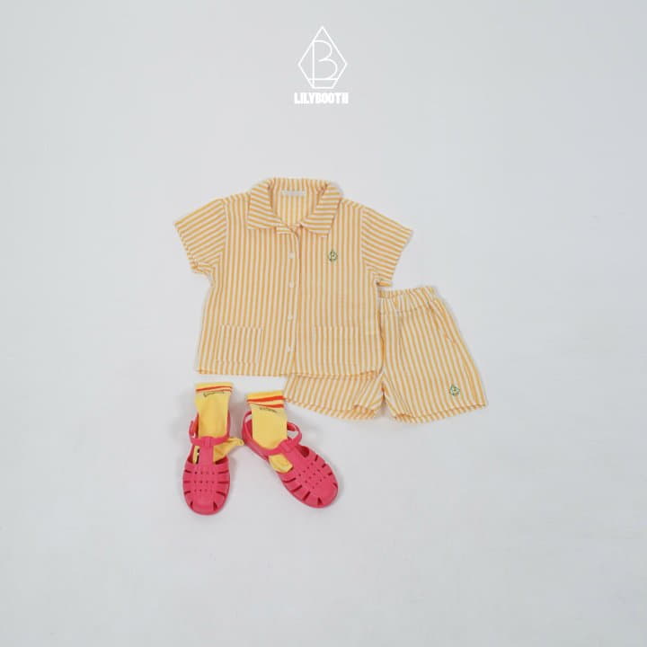 Lilybooth - Korean Children Fashion - #kidsshorts - Pasta Tee - 3