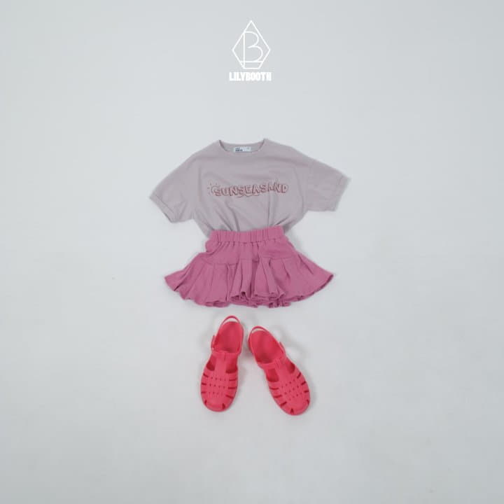 Lilybooth - Korean Children Fashion - #kidsstore - Sand Tee - 6