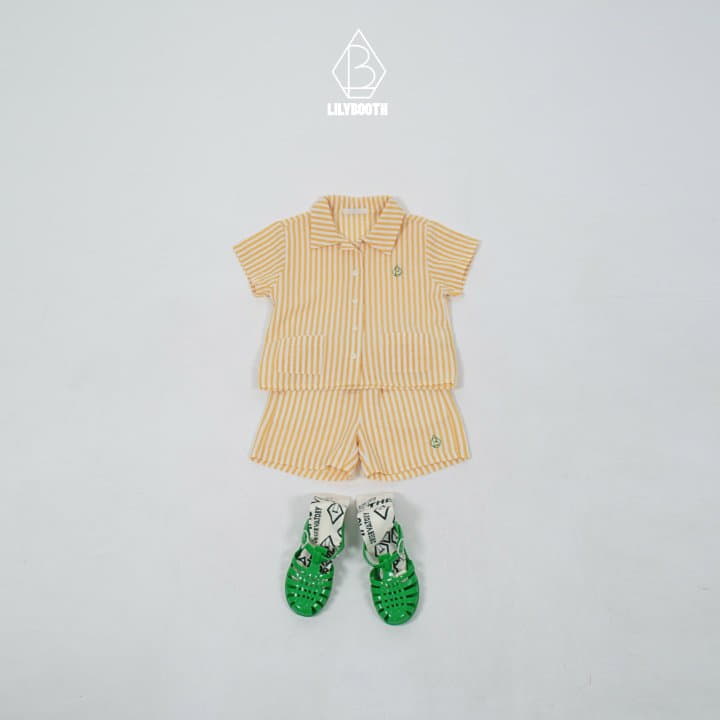 Lilybooth - Korean Children Fashion - #kidsshorts - Pasta Tee - 4