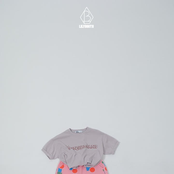 Lilybooth - Korean Children Fashion - #kidzfashiontrend - Sand Tee - 7