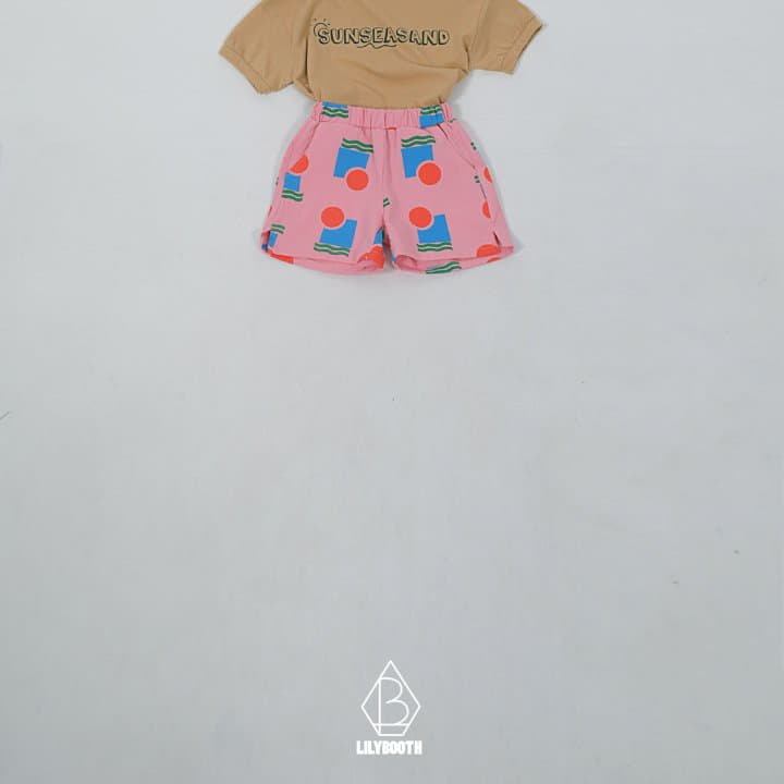 Lilybooth - Korean Children Fashion - #littlefashionista - Sunset Shorts - 2