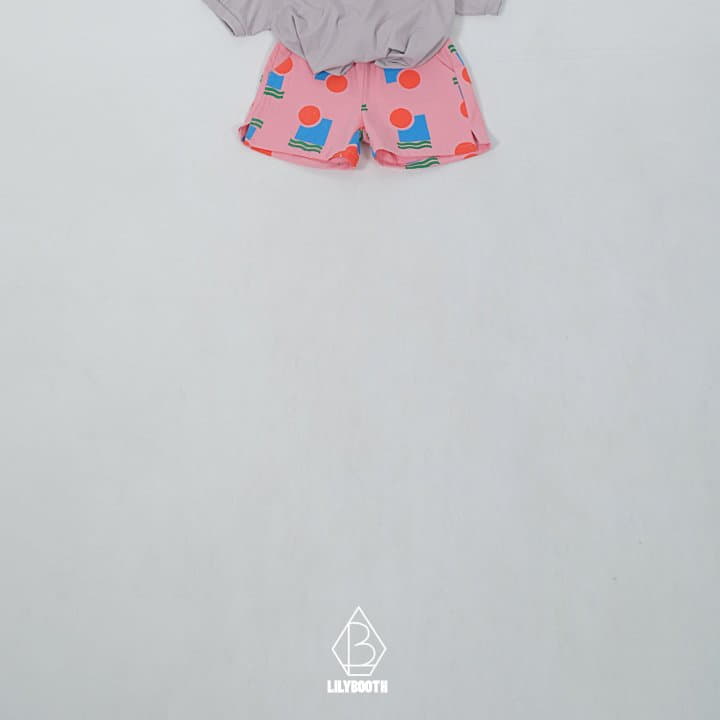 Lilybooth - Korean Children Fashion - #magicofchildhood - Sunset Shorts - 3