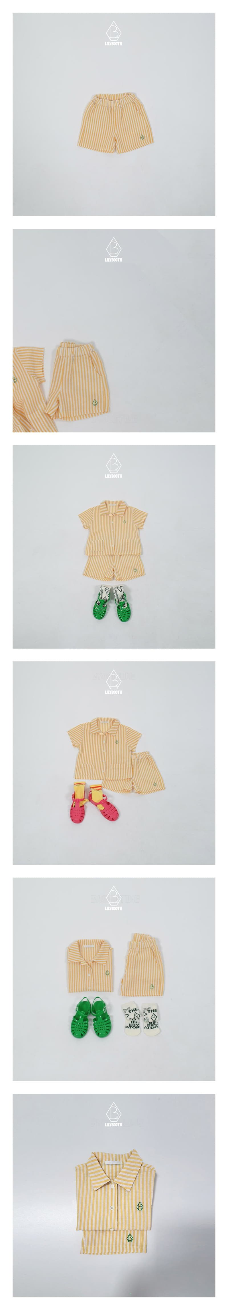 Lilybooth - Korean Children Fashion - #toddlerclothing - Pasta Shorts