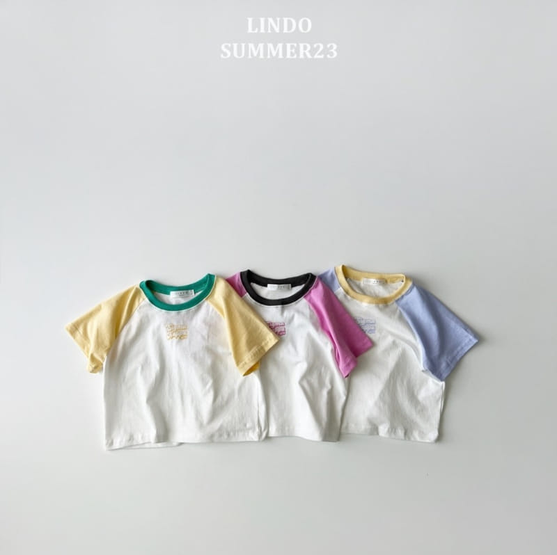 Lindo - Korean Children Fashion - #Kfashion4kids - Sigma Color Tee - 9