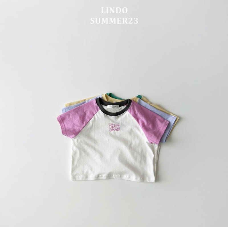 Lindo - Korean Children Fashion - #childofig - Sigma Color Tee